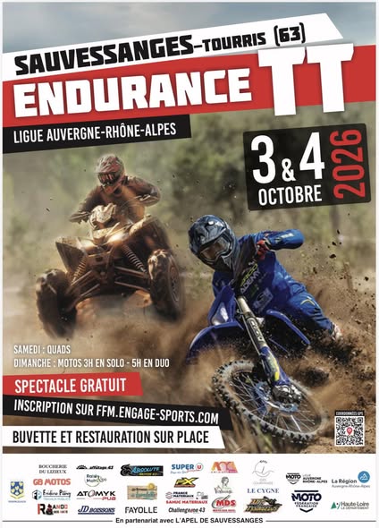endurance tt yssingelais
