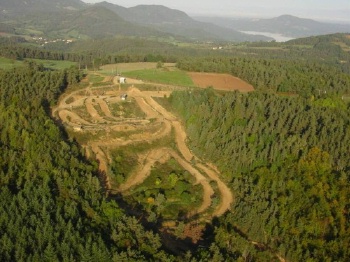 photo terrain moto cross stage enduro 1 r